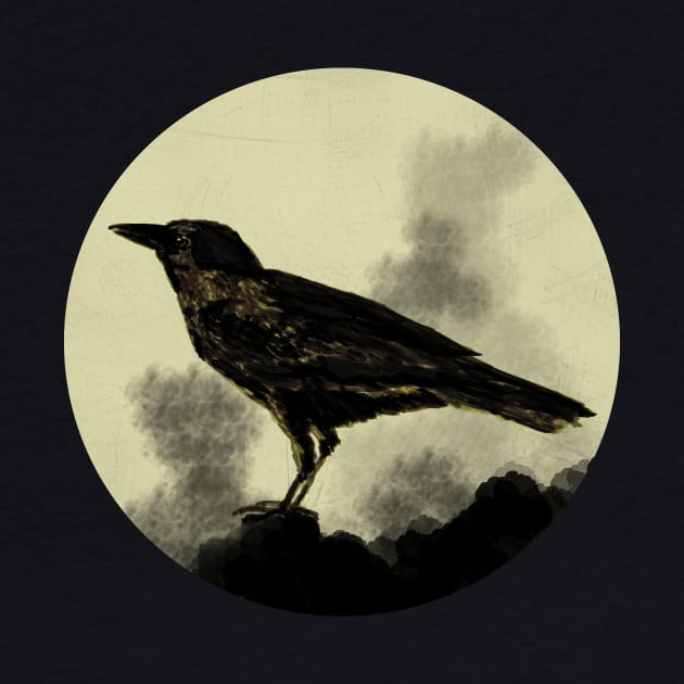Crow by artsandherbs